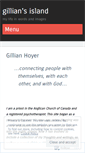 Mobile Screenshot of gillianhoyer.com